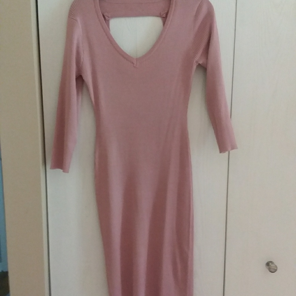 Form fitting dress